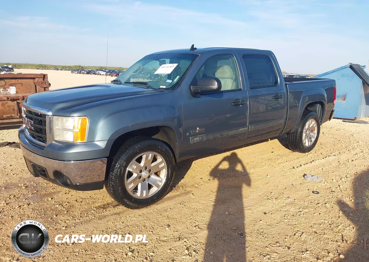 2007 GMC Sierra 1500 Sle2 VIN:2GTEC13J371615731 - 2