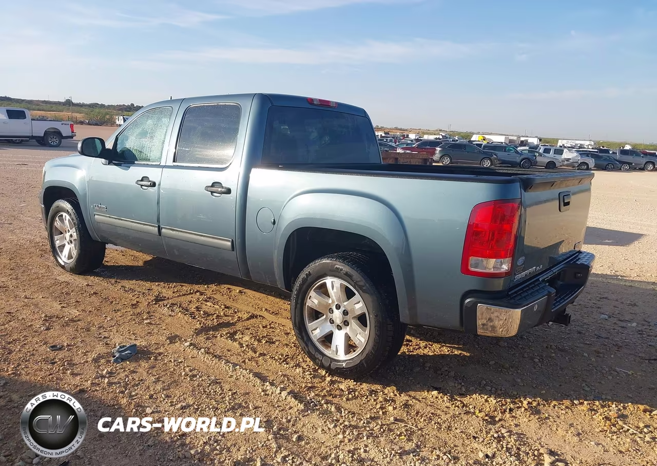 2007 GMC Sierra 1500 Sle2 VIN:2GTEC13J371615731 - 3
