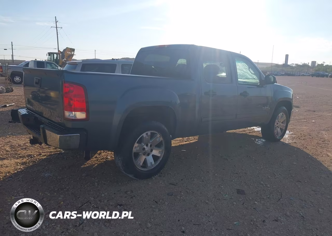 2007 GMC Sierra 1500 Sle2 VIN:2GTEC13J371615731 - 4