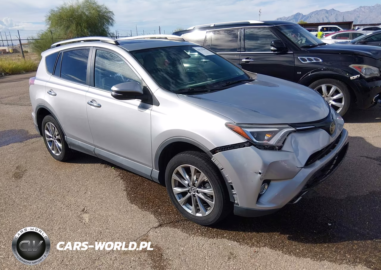 2016 Toyota Rav4 Limited – zdjęcie 1 z 16