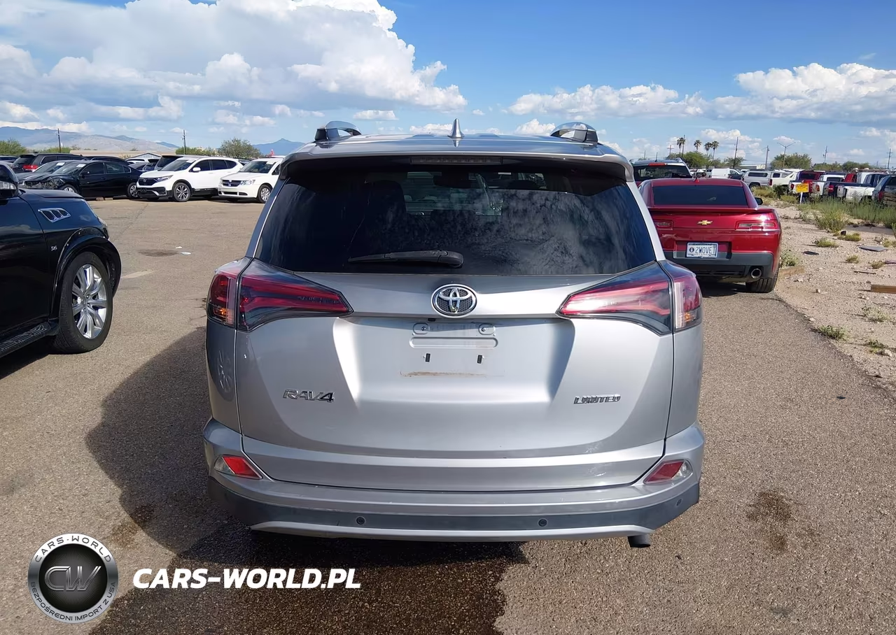 2016 Toyota Rav4 Limited VIN:2T3YFREV1GW276431 - 16