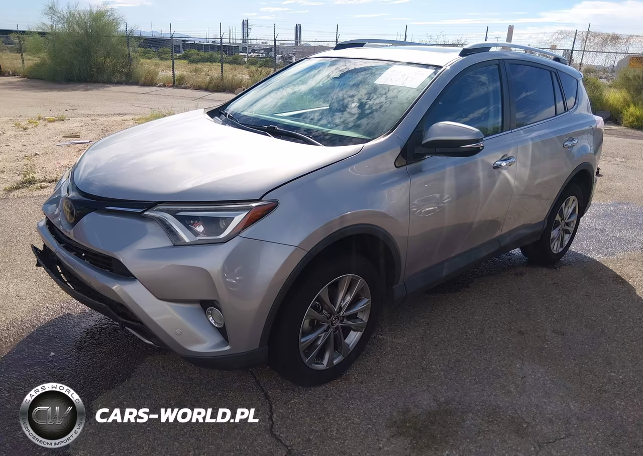 2016 Toyota Rav4 Limited VIN:2T3YFREV1GW276431 - 2