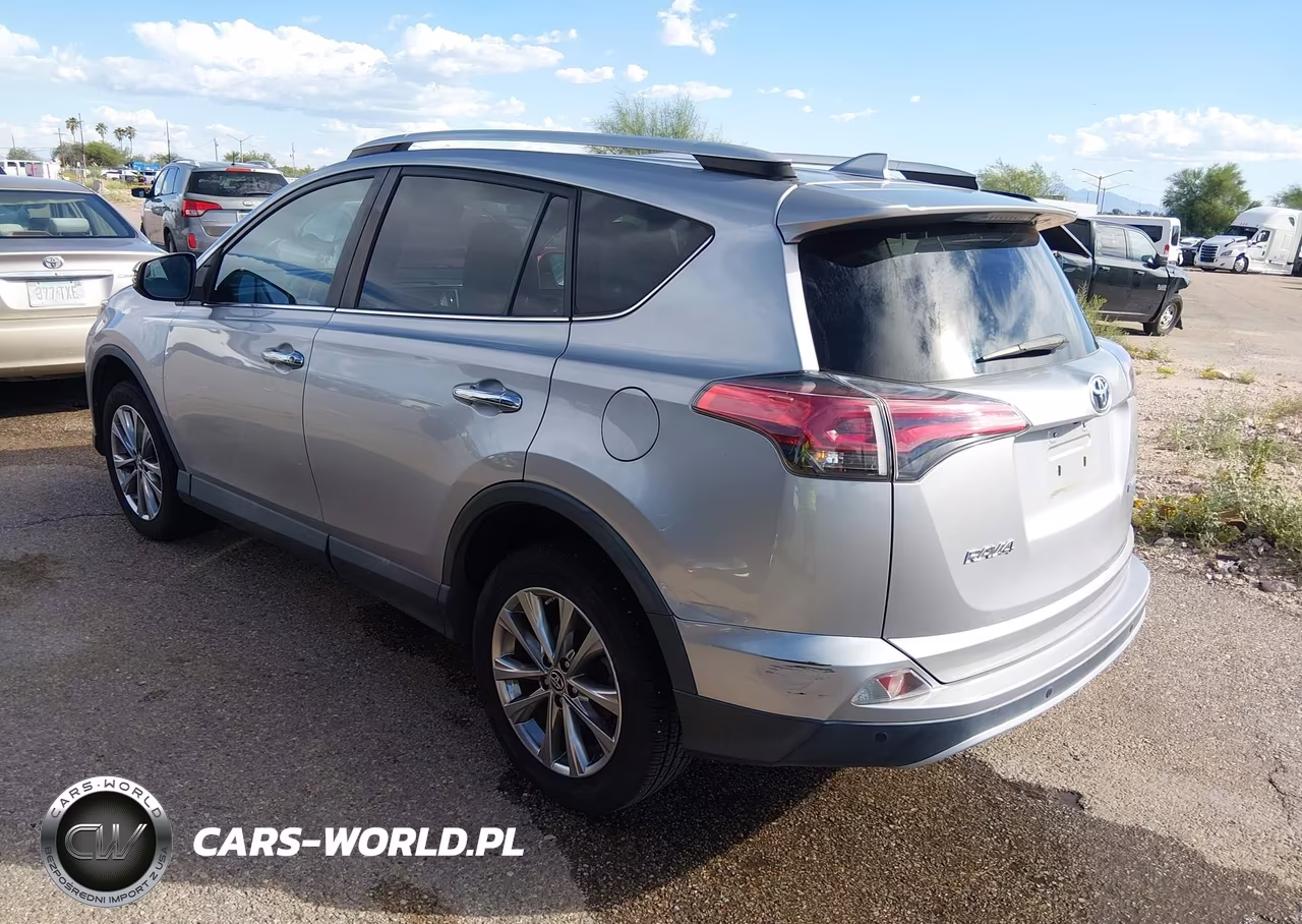 2016 Toyota Rav4 Limited VIN:2T3YFREV1GW276431 - 3