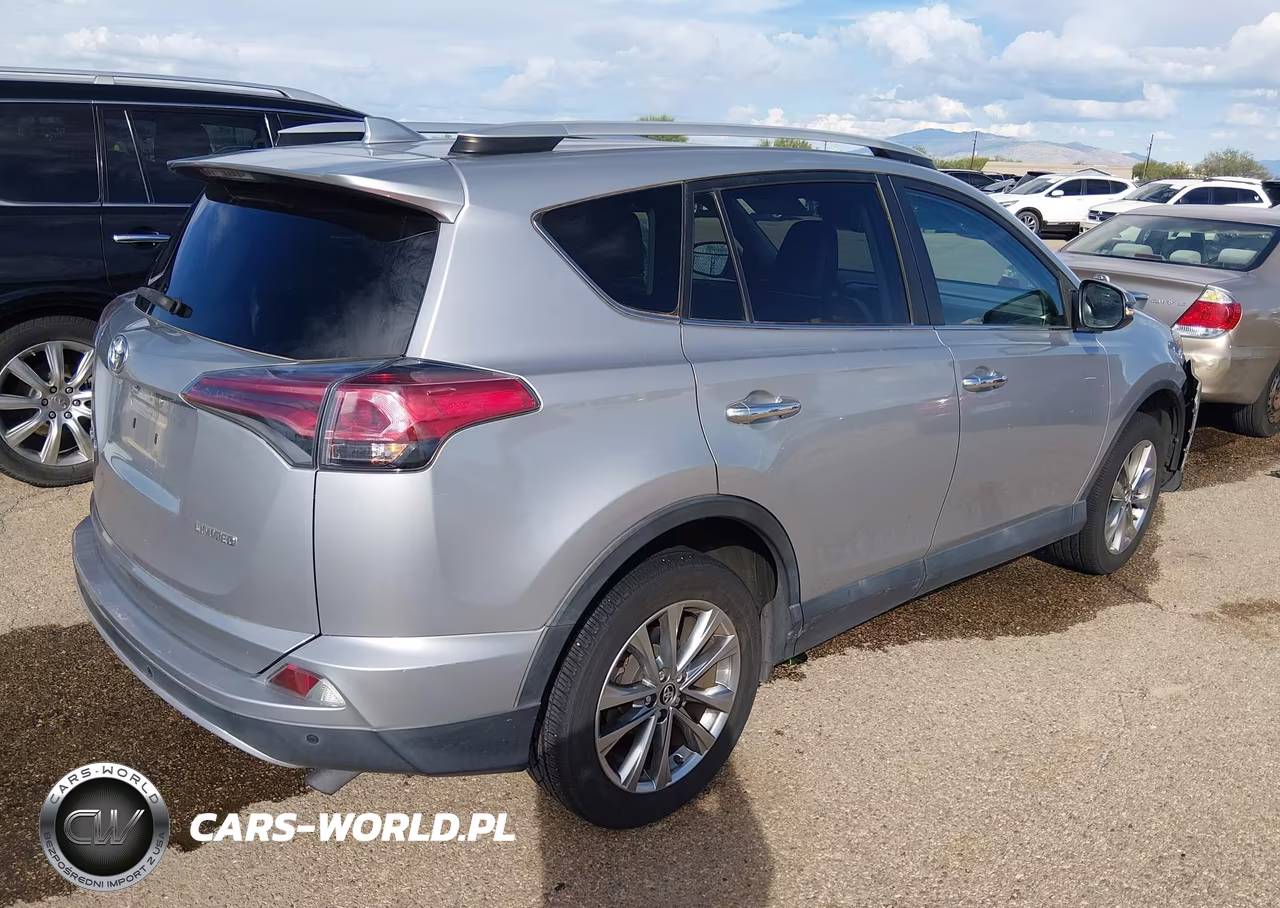 2016 Toyota Rav4 Limited VIN:2T3YFREV1GW276431 - 4