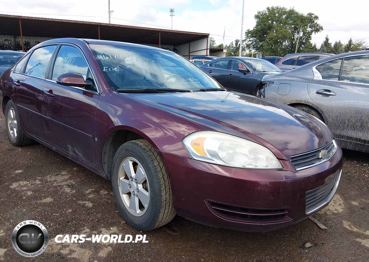 2007 Chevrolet Impala Lt