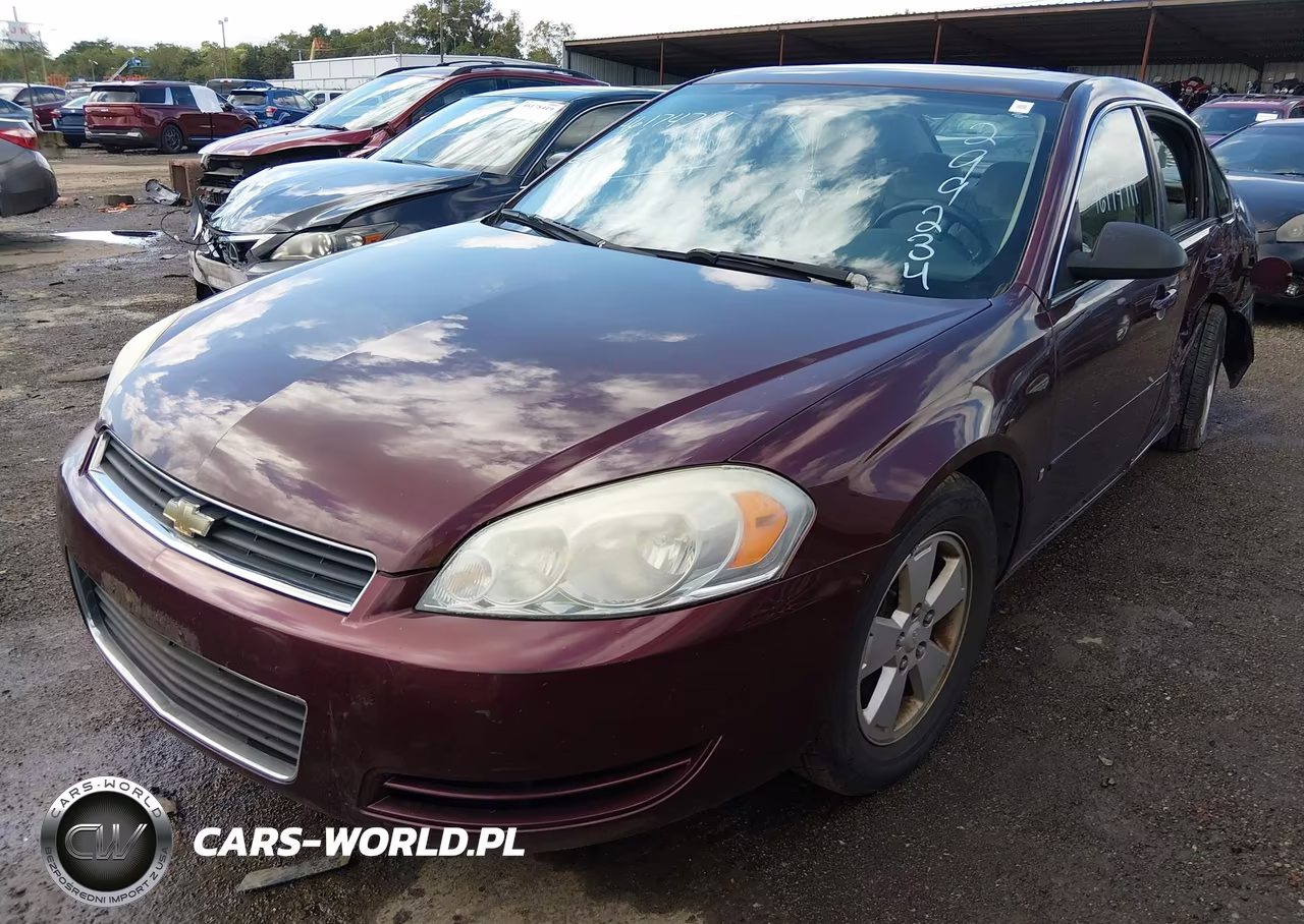 2007 Chevrolet Impala Lt VIN:2G1WT58N579299234 - 2