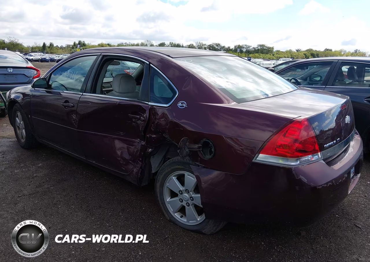 2007 Chevrolet Impala Lt VIN:2G1WT58N579299234 - 3