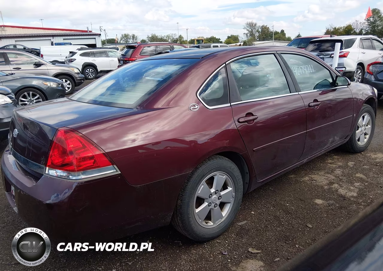 2007 Chevrolet Impala Lt VIN:2G1WT58N579299234 - 4