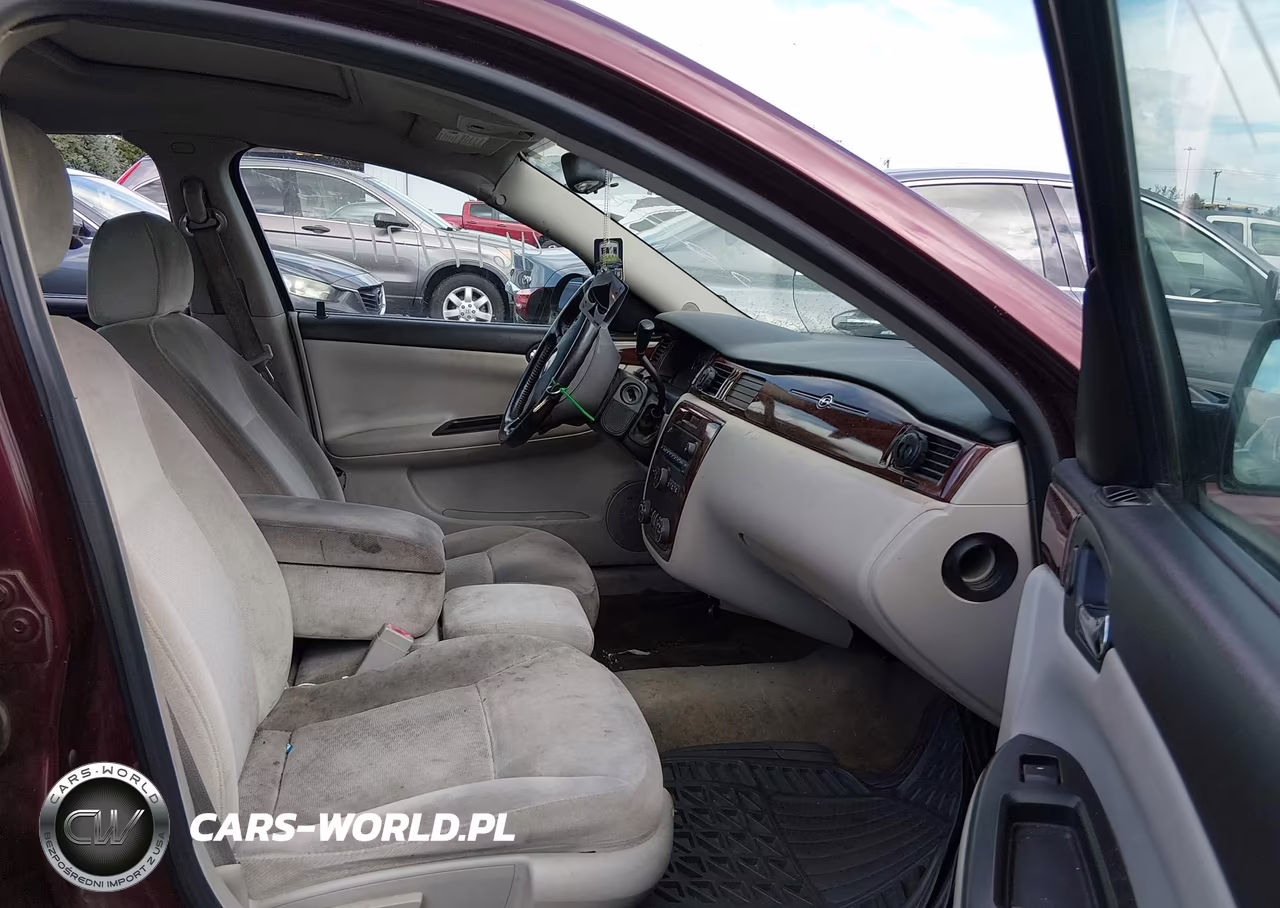 2007 Chevrolet Impala Lt VIN:2G1WT58N579299234 - 5