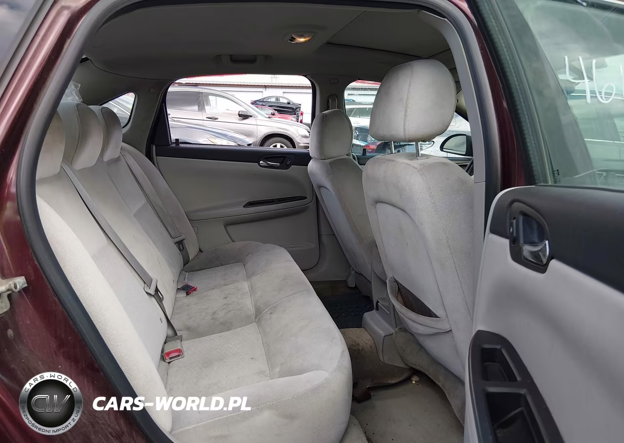 2007 Chevrolet Impala Lt VIN:2G1WT58N579299234 - 8