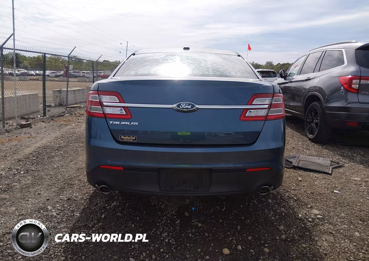 2019 Ford Taurus Se VIN:1FAHP2D85KG117521 - 16