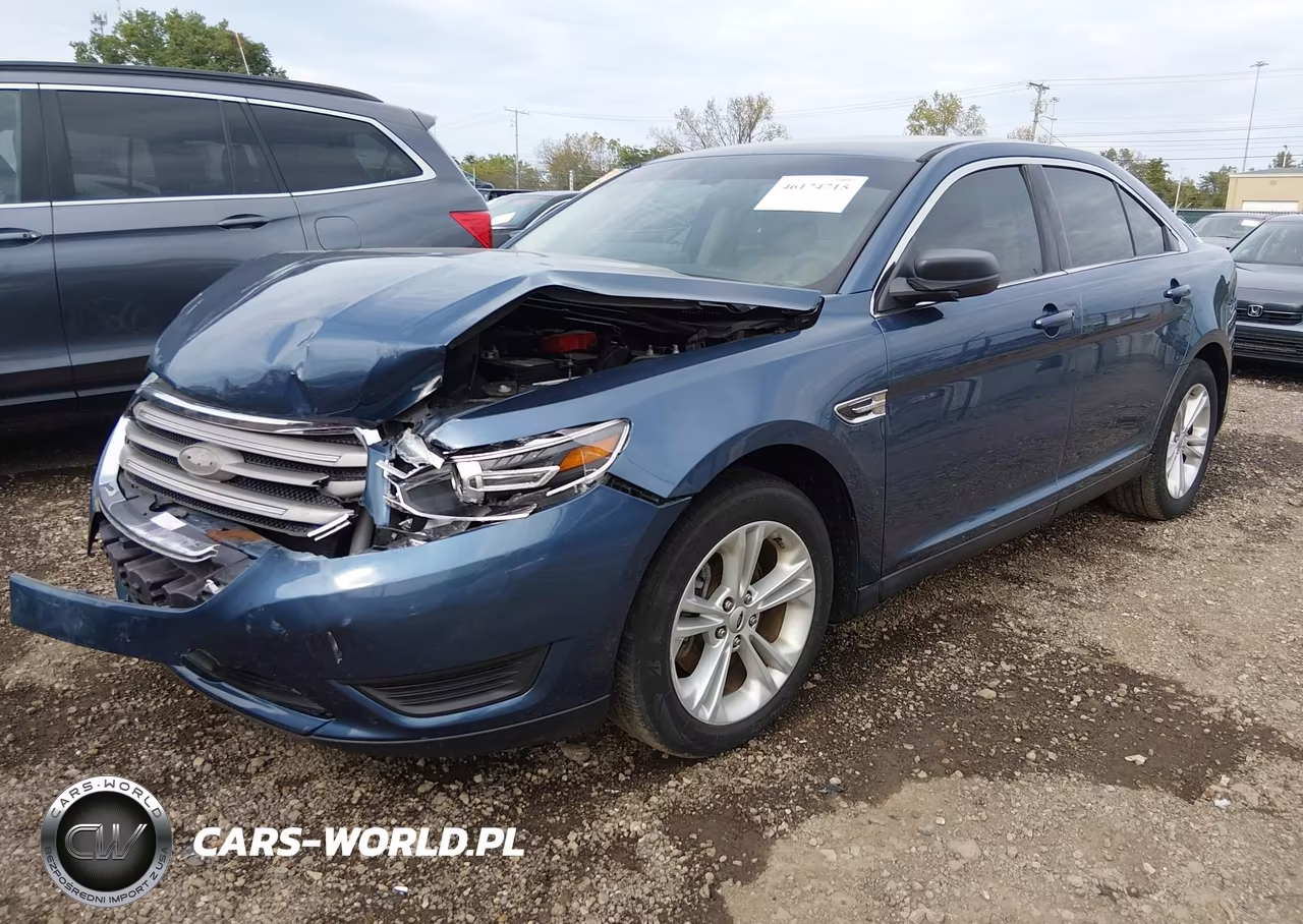 2019 Ford Taurus Se VIN:1FAHP2D85KG117521 - 2