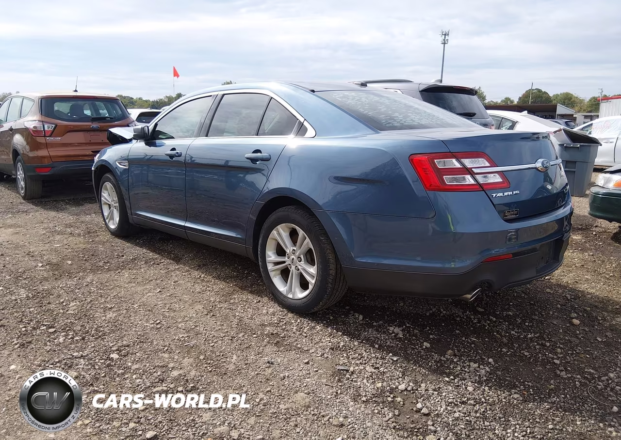2019 Ford Taurus Se VIN:1FAHP2D85KG117521 - 3