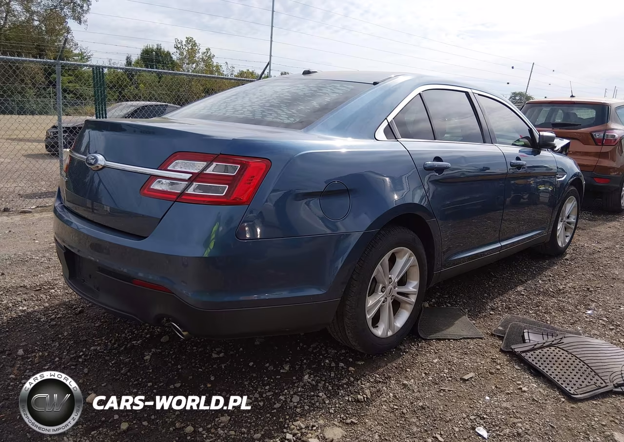 2019 Ford Taurus Se VIN:1FAHP2D85KG117521 - 4