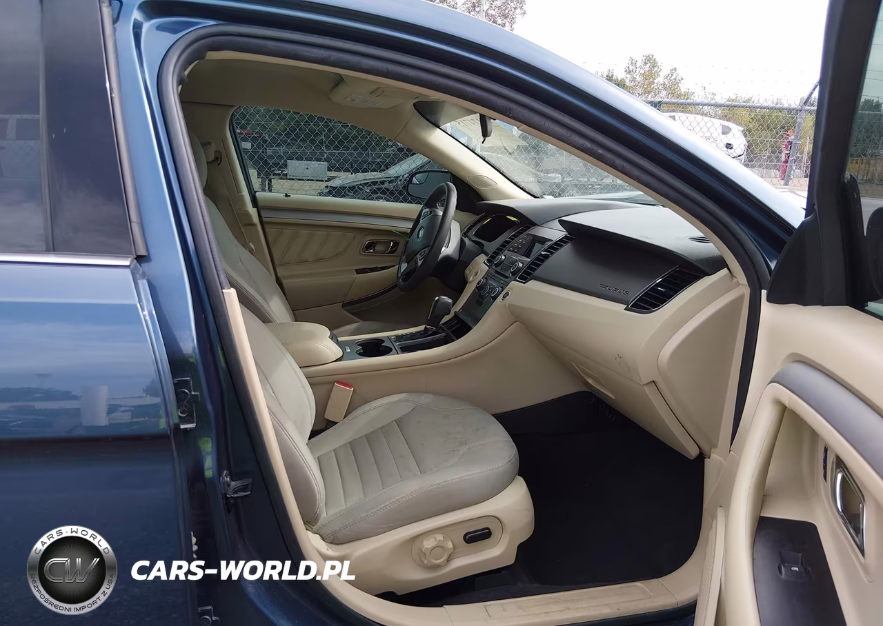 2019 Ford Taurus Se VIN:1FAHP2D85KG117521 - 5