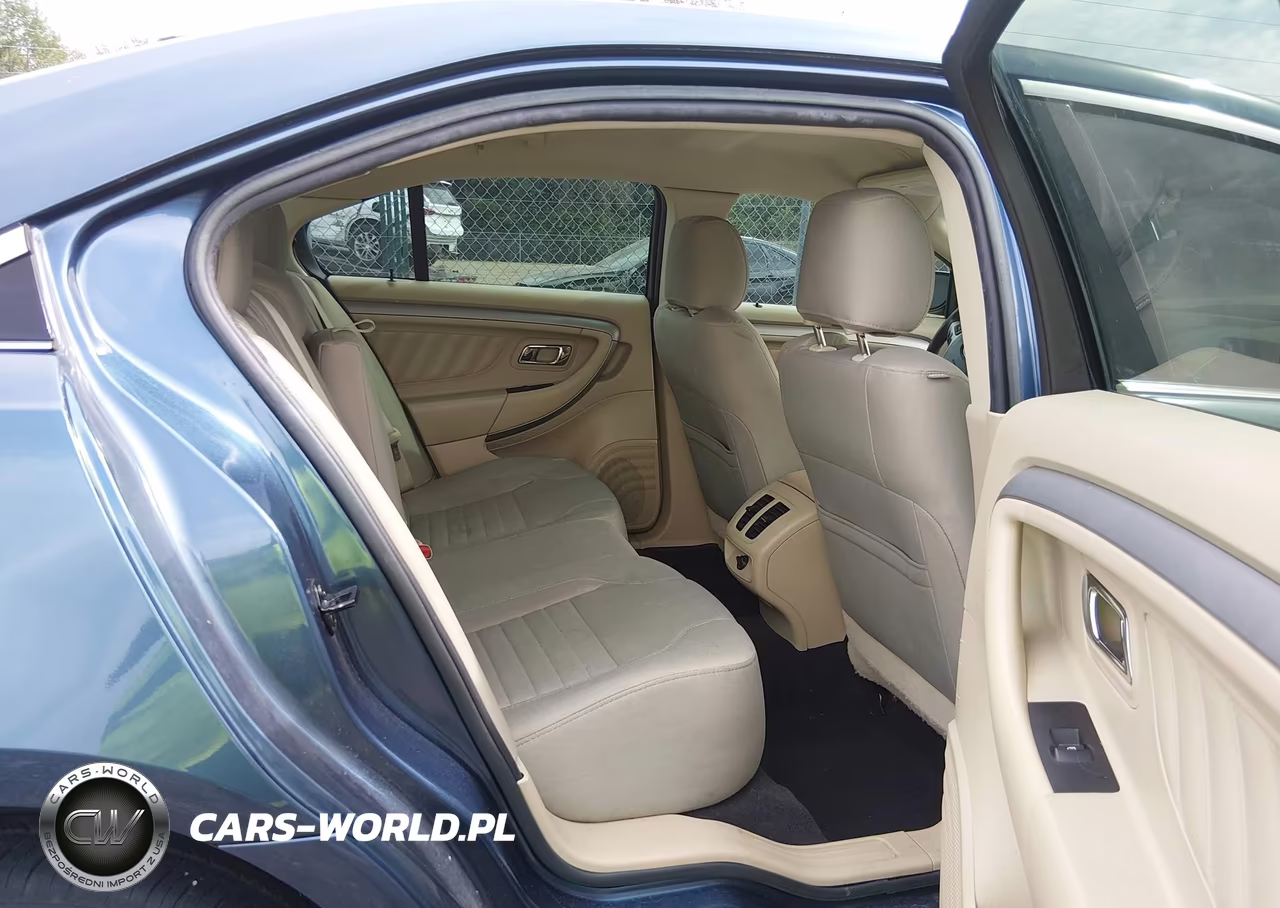 2019 Ford Taurus Se VIN:1FAHP2D85KG117521 - 8