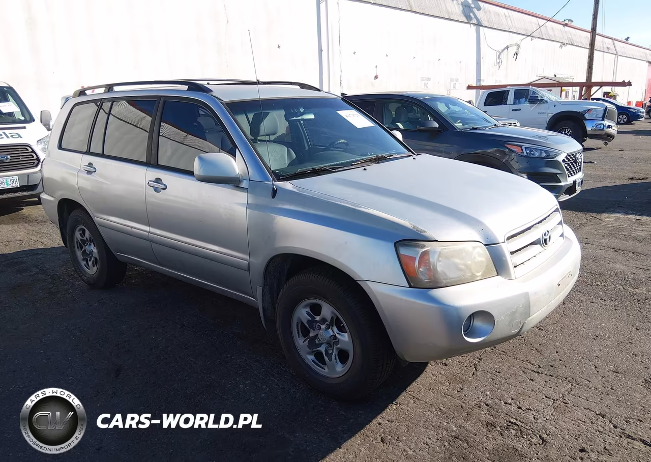 2007 Toyota Highlander