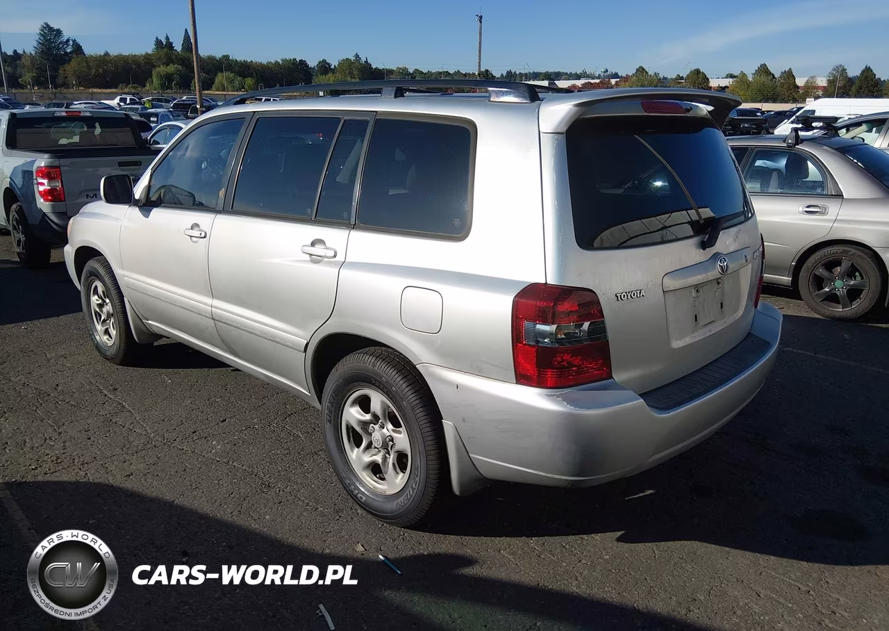 2007 Toyota Highlander VIN:JTEGD21A070159256 - 3