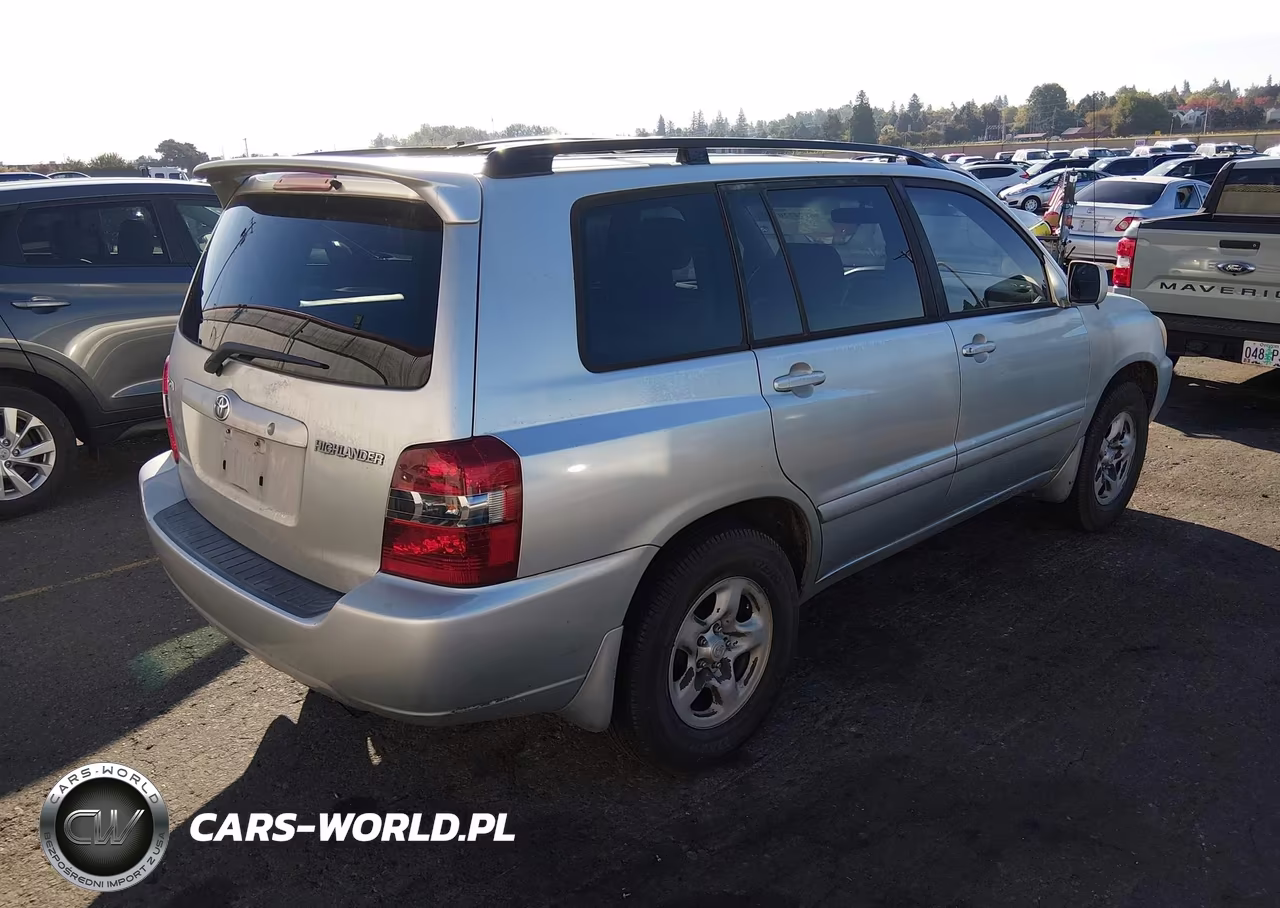 2007 Toyota Highlander VIN:JTEGD21A070159256 - 4