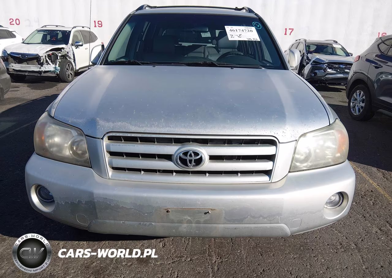 2007 Toyota Highlander VIN:JTEGD21A070159256 - 6