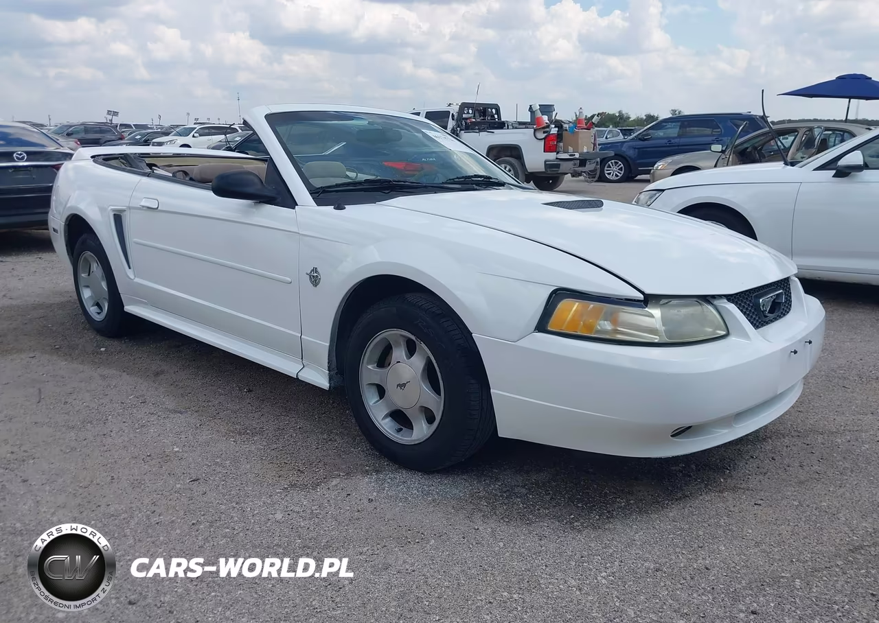1999 Ford Mustang VIN:1FAFP4444XF144190 - 1