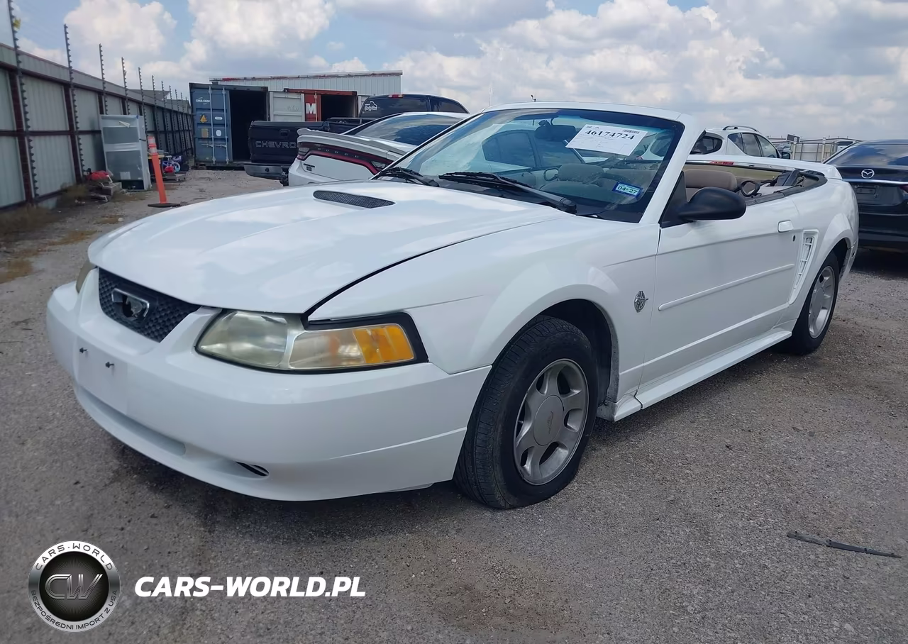 1999 Ford Mustang VIN:1FAFP4444XF144190 - 2