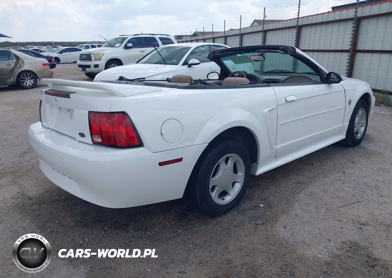1999 Ford Mustang VIN:1FAFP4444XF144190 - 4