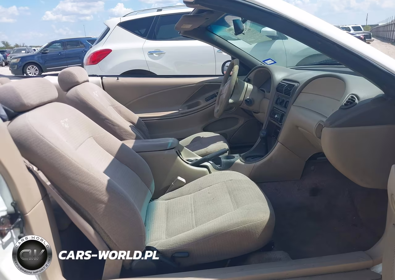 1999 Ford Mustang VIN:1FAFP4444XF144190 - 5