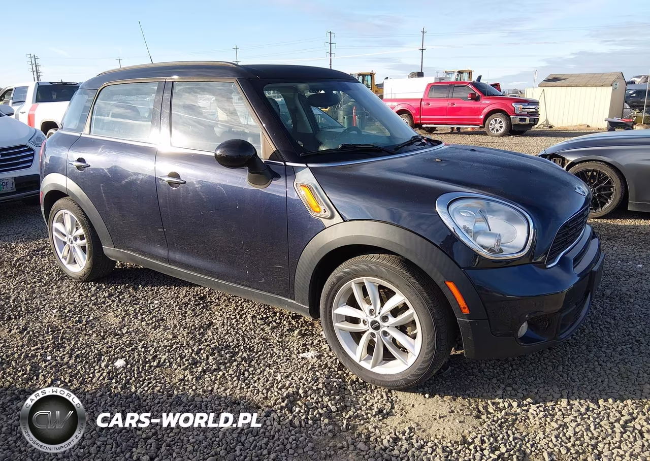 2013 Mini Countryman Cooper S