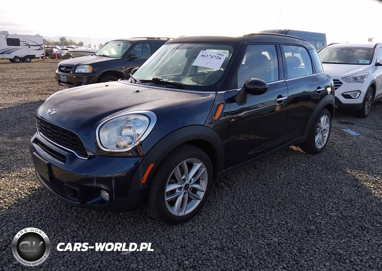 2013 Mini Countryman Cooper S VIN:WMWZC3C55DWP24712 - 2