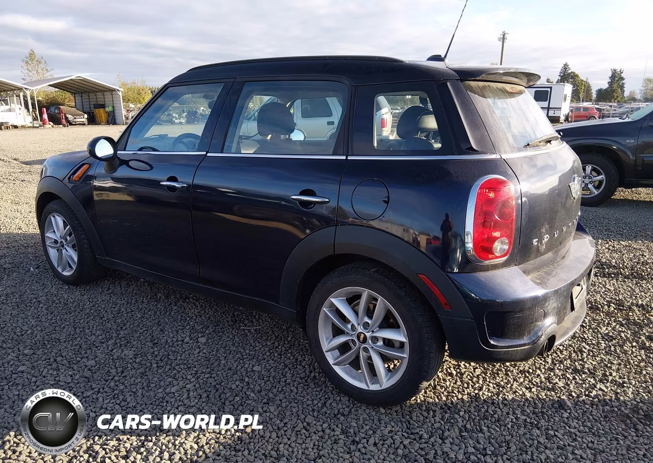 2013 Mini Countryman Cooper S VIN:WMWZC3C55DWP24712 - 3