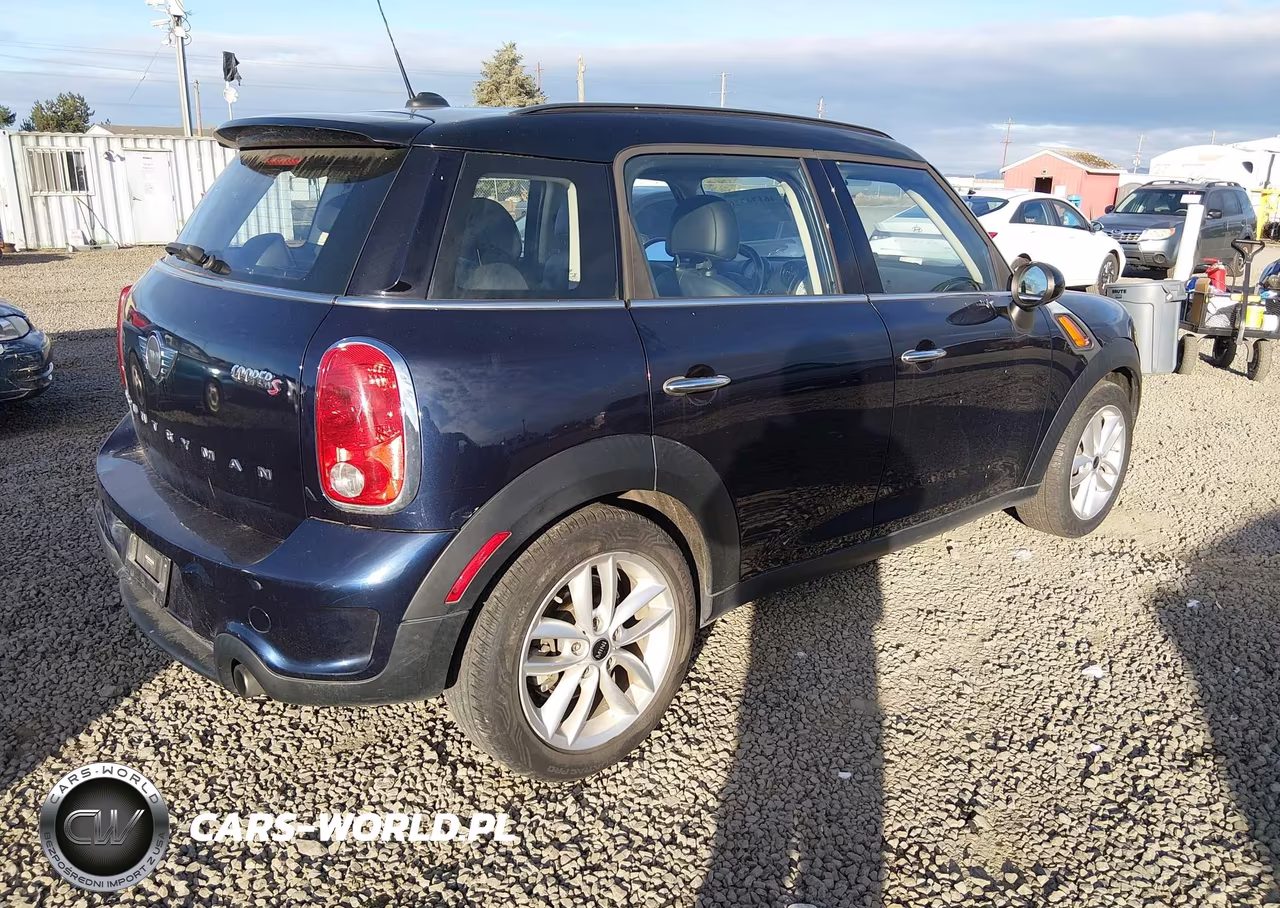 2013 Mini Countryman Cooper S VIN:WMWZC3C55DWP24712 - 4