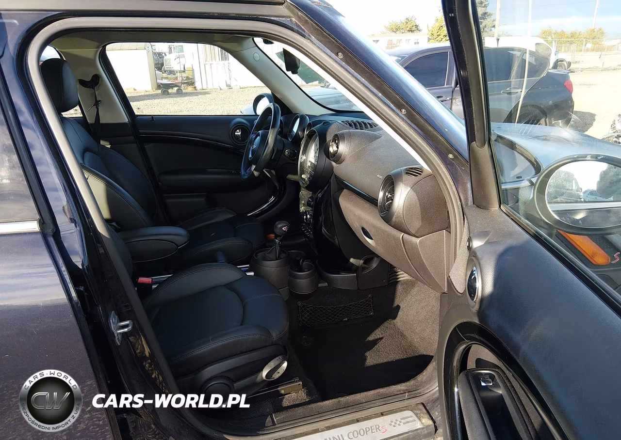 2013 Mini Countryman Cooper S VIN:WMWZC3C55DWP24712 - 5
