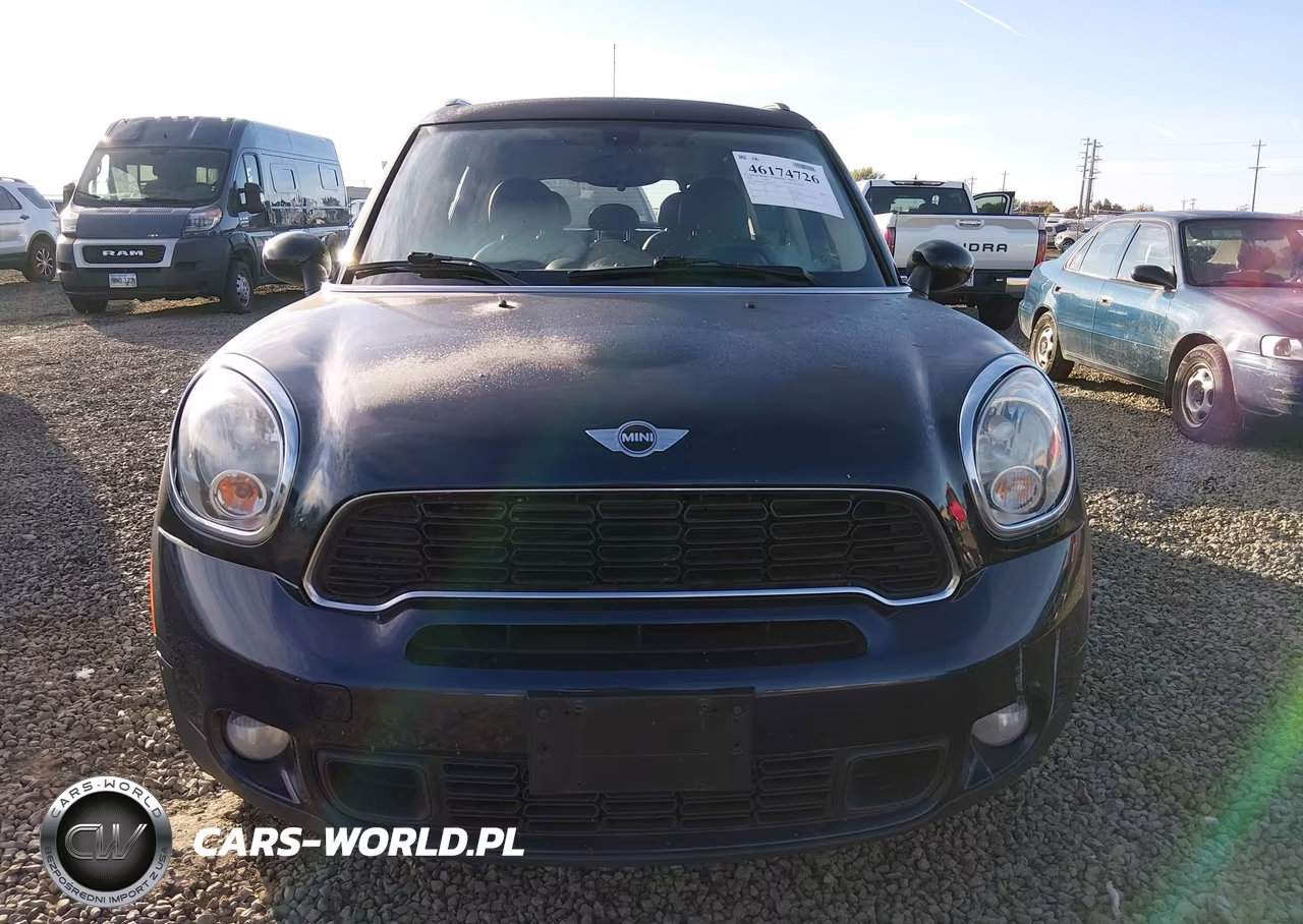 2013 Mini Countryman Cooper S VIN:WMWZC3C55DWP24712 - 6