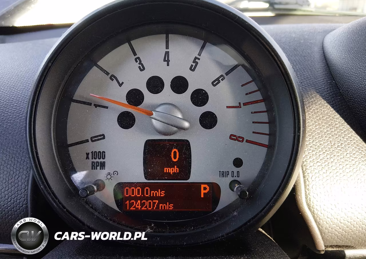 2013 Mini Countryman Cooper S VIN:WMWZC3C55DWP24712 - 7