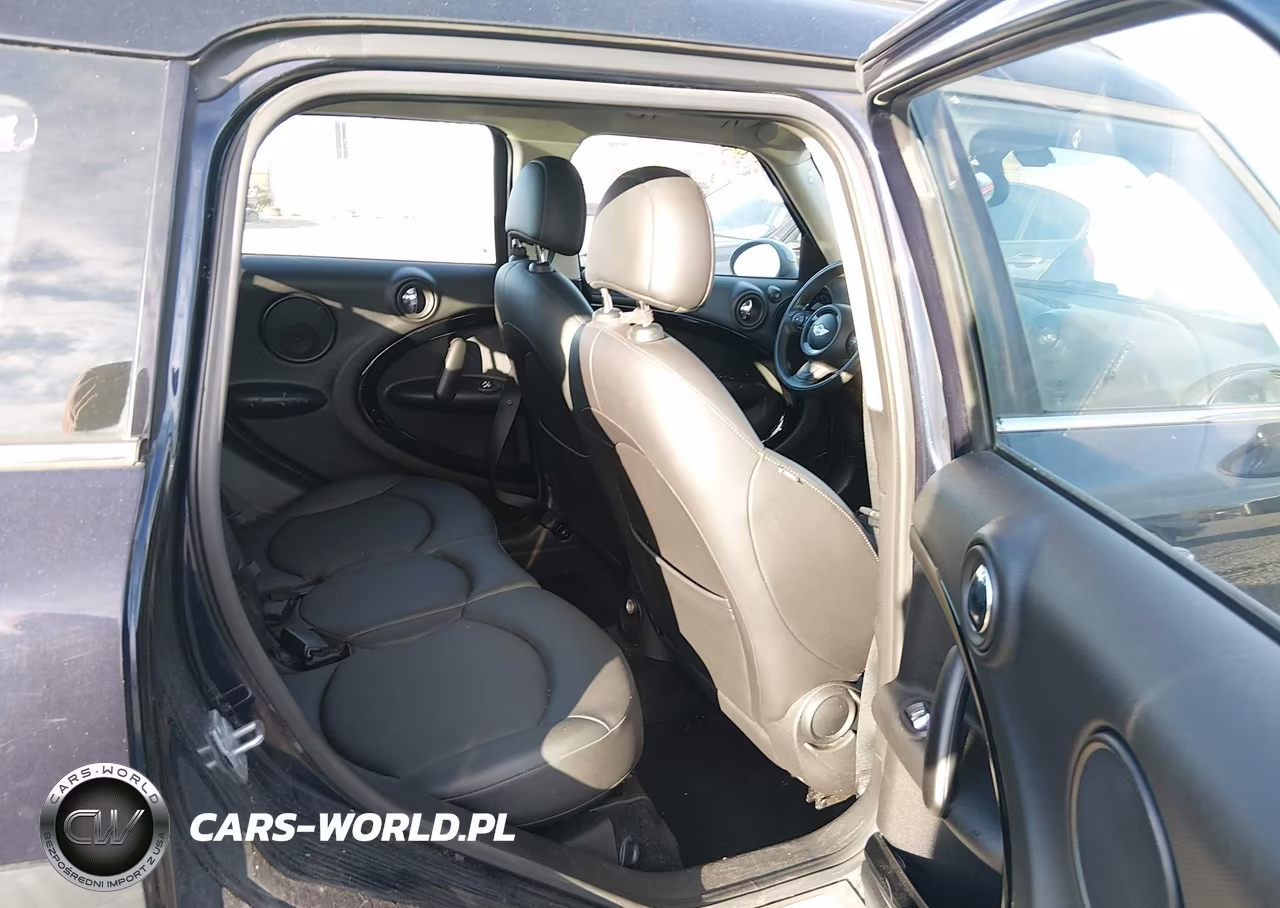 2013 Mini Countryman Cooper S VIN:WMWZC3C55DWP24712 - 8