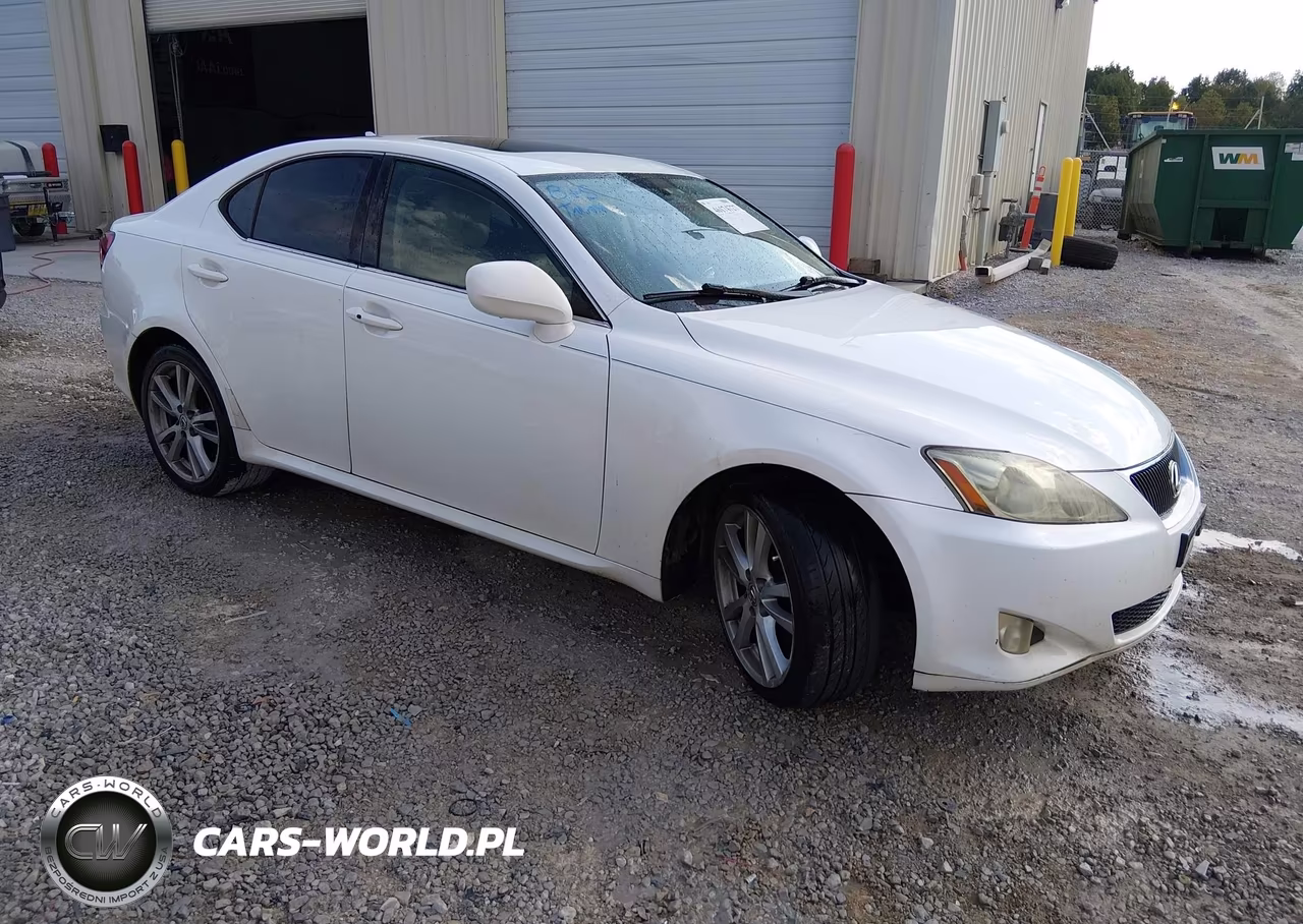 2008 Lexus Is 250 VIN:JTHCK262285018332 - 1