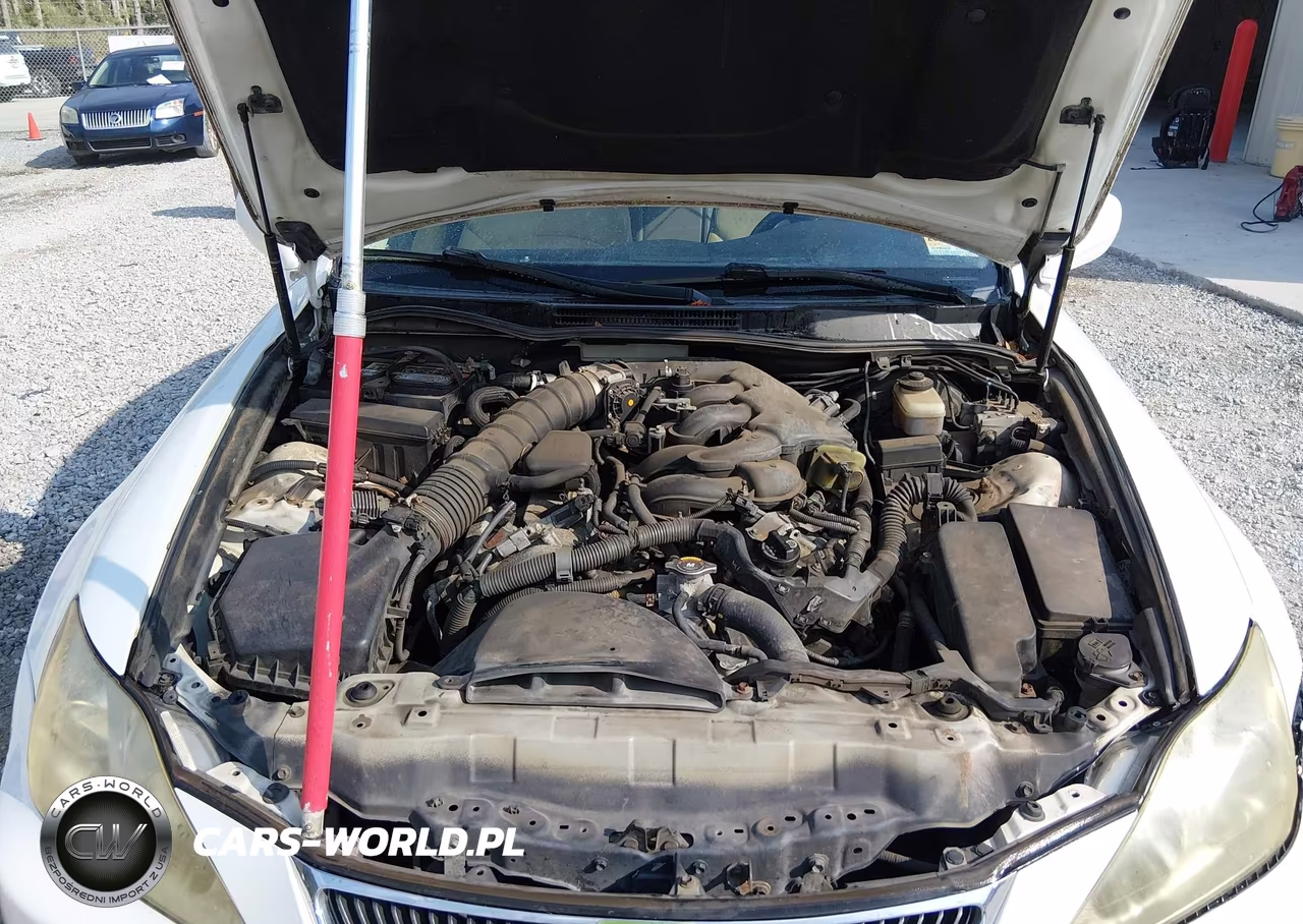 2008 Lexus Is 250 VIN:JTHCK262285018332 - 10