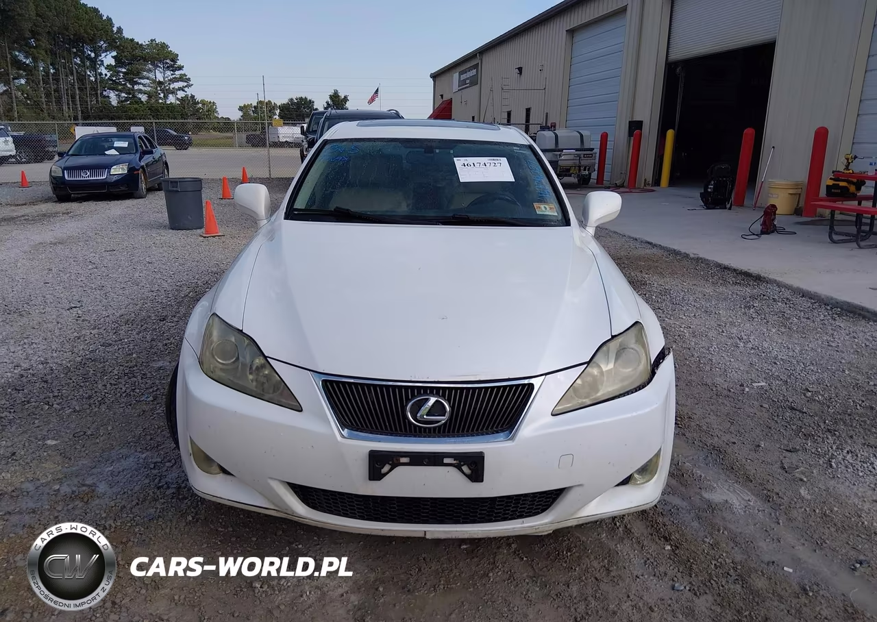 2008 Lexus Is 250 VIN:JTHCK262285018332 - 17