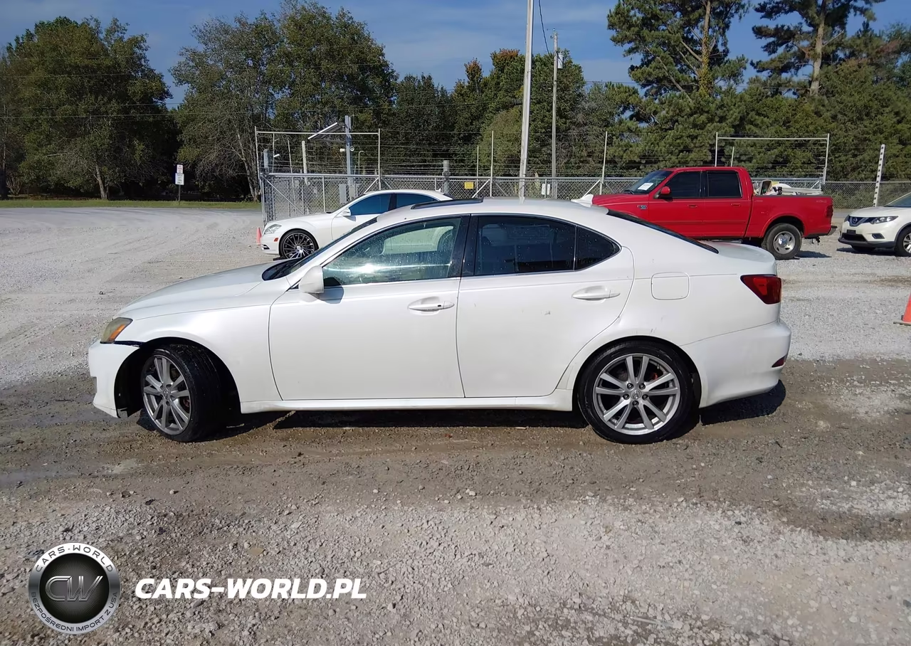 2008 Lexus Is 250 VIN:JTHCK262285018332 - 19