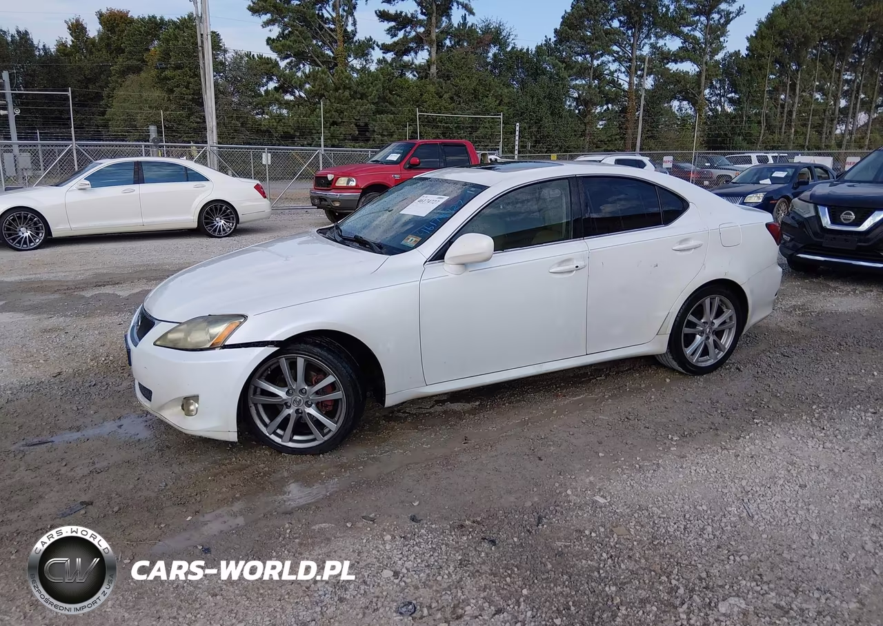 2008 Lexus Is 250 VIN:JTHCK262285018332 - 2