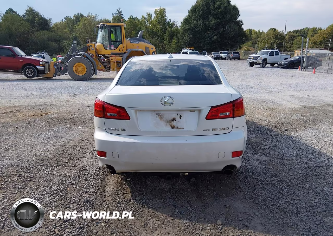 2008 Lexus Is 250 VIN:JTHCK262285018332 - 21