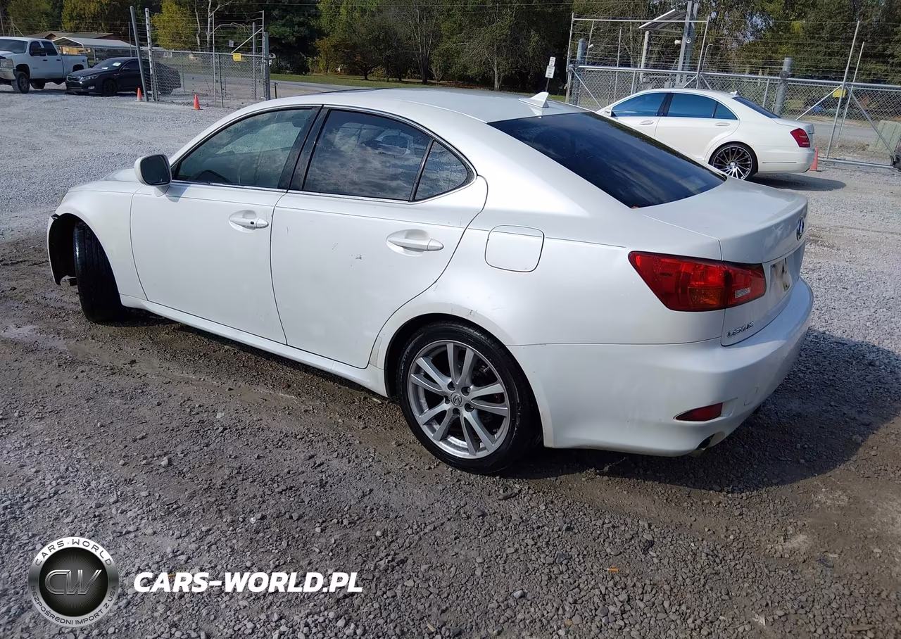 2008 Lexus Is 250 VIN:JTHCK262285018332 - 3