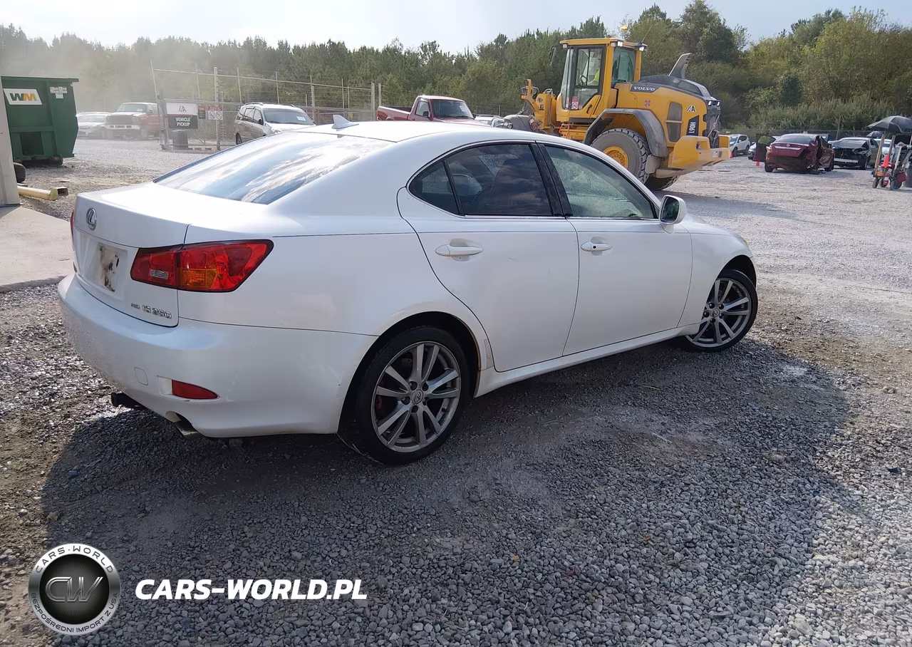 2008 Lexus Is 250 VIN:JTHCK262285018332 - 4