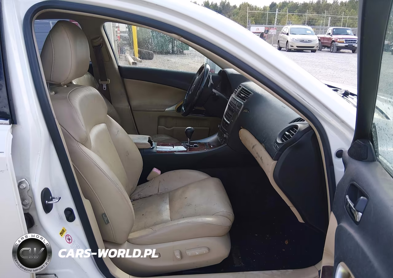 2008 Lexus Is 250 VIN:JTHCK262285018332 - 5