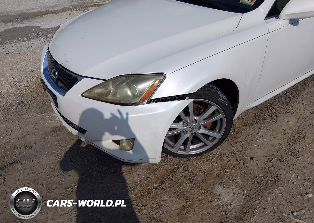 2008 Lexus Is 250 VIN:JTHCK262285018332 - 6
