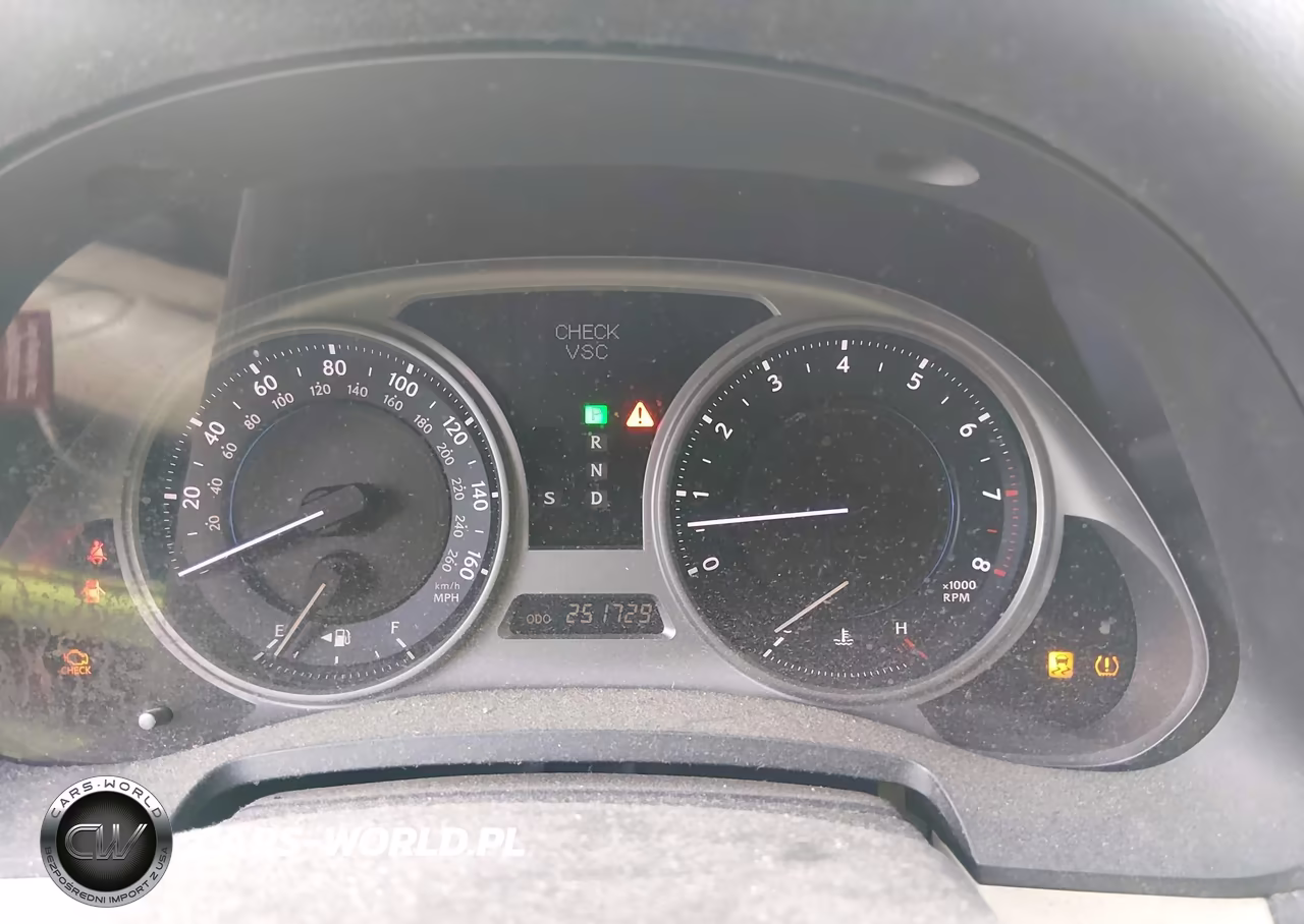 2008 Lexus Is 250 VIN:JTHCK262285018332 - 7
