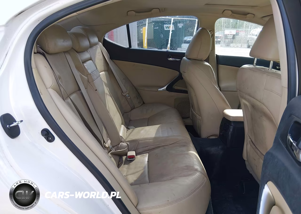 2008 Lexus Is 250 VIN:JTHCK262285018332 - 8