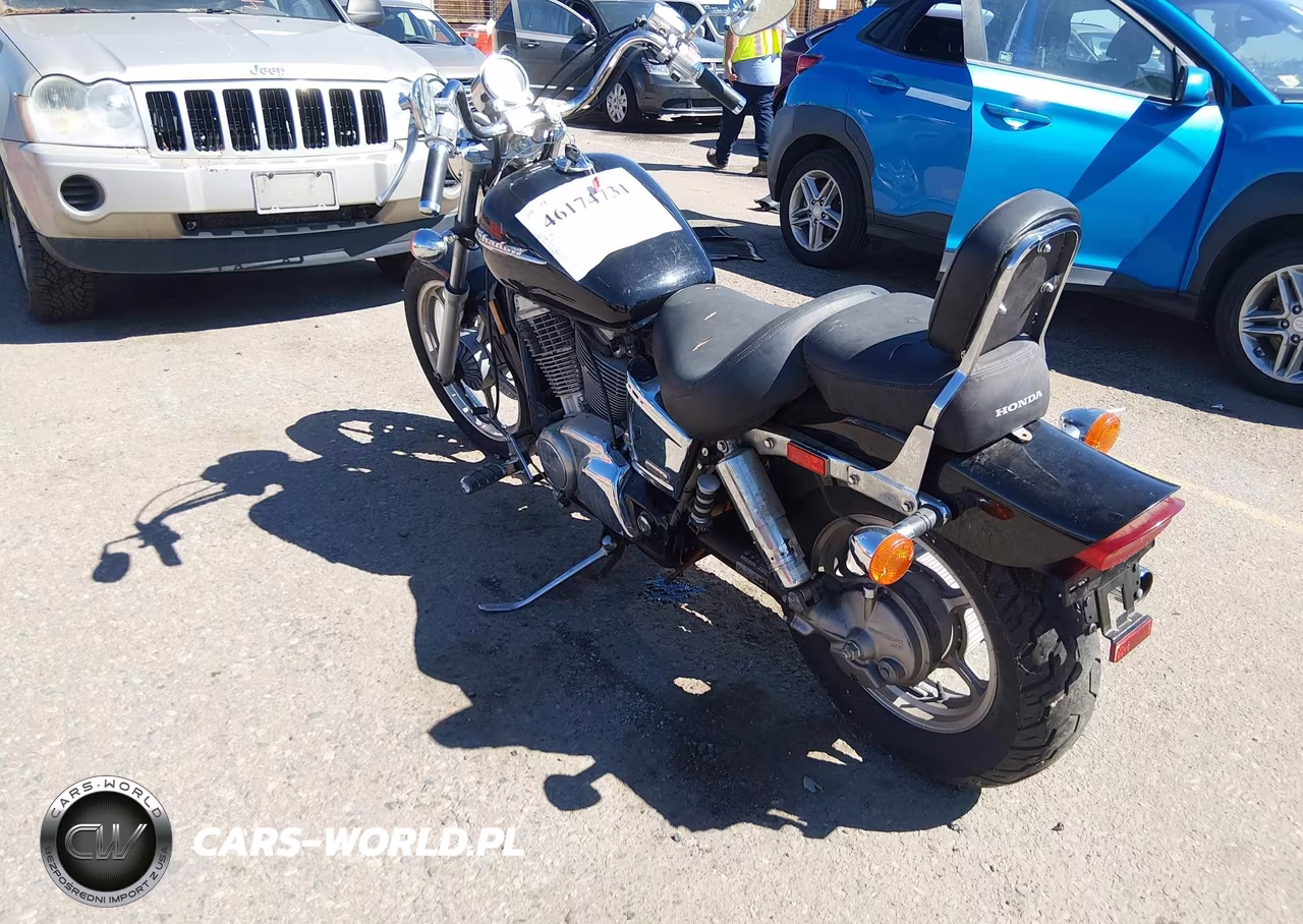 2005 Honda Vt1100 C VIN:1HFSC18105A900228 - 3