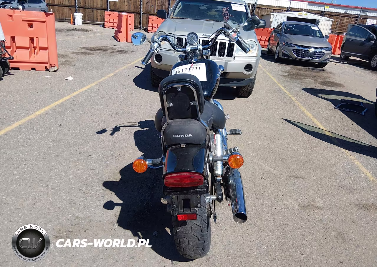 2005 Honda Vt1100 C VIN:1HFSC18105A900228 - 6